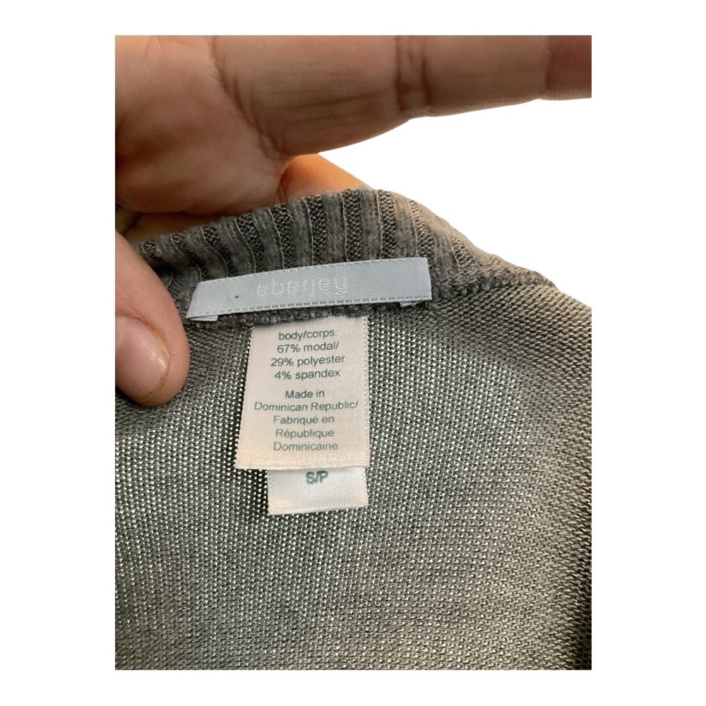 Women’s Eberjey gray sweater, size small - Picture 3 of 3